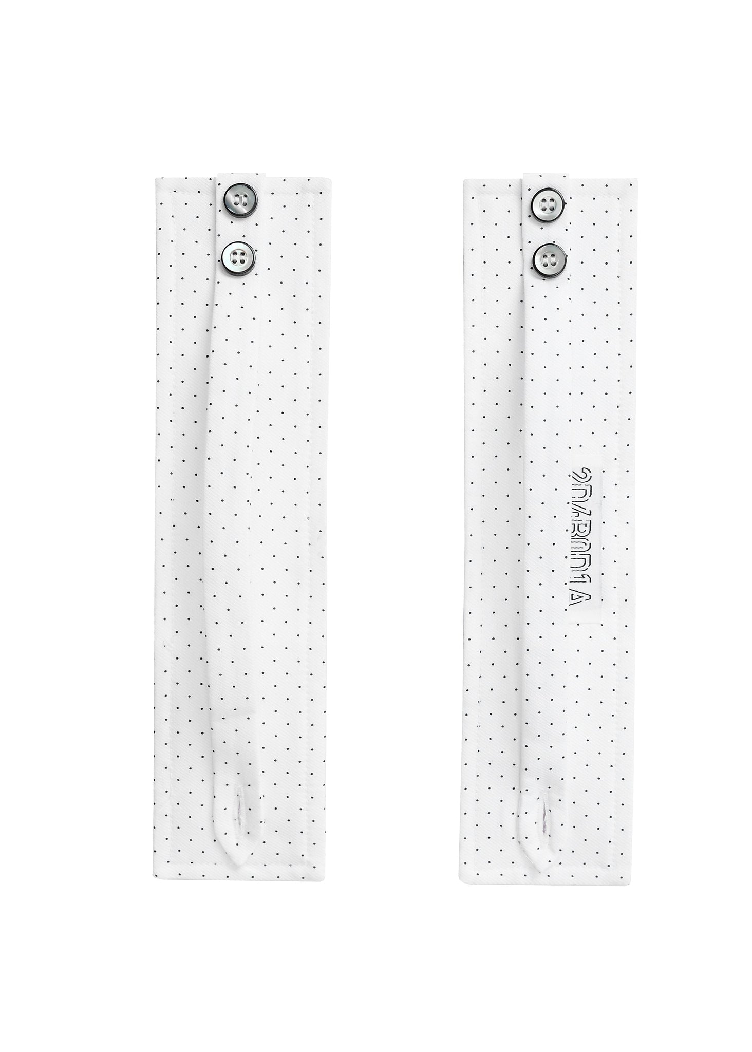 VOL.1-Agterlifd signature polka dots collar with cuffs combo
