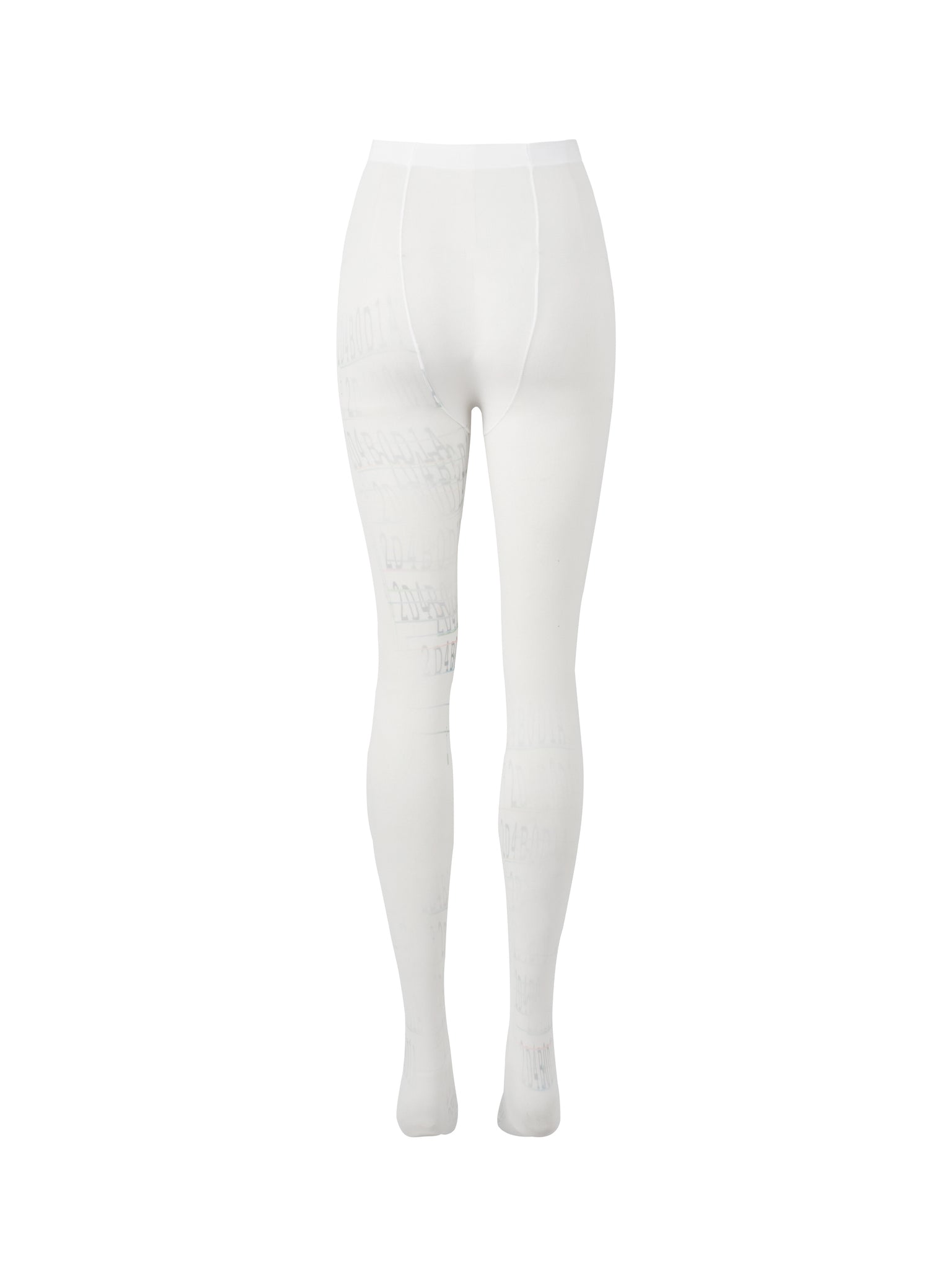 VOL.1-Agterlifd numbers printed on leggings